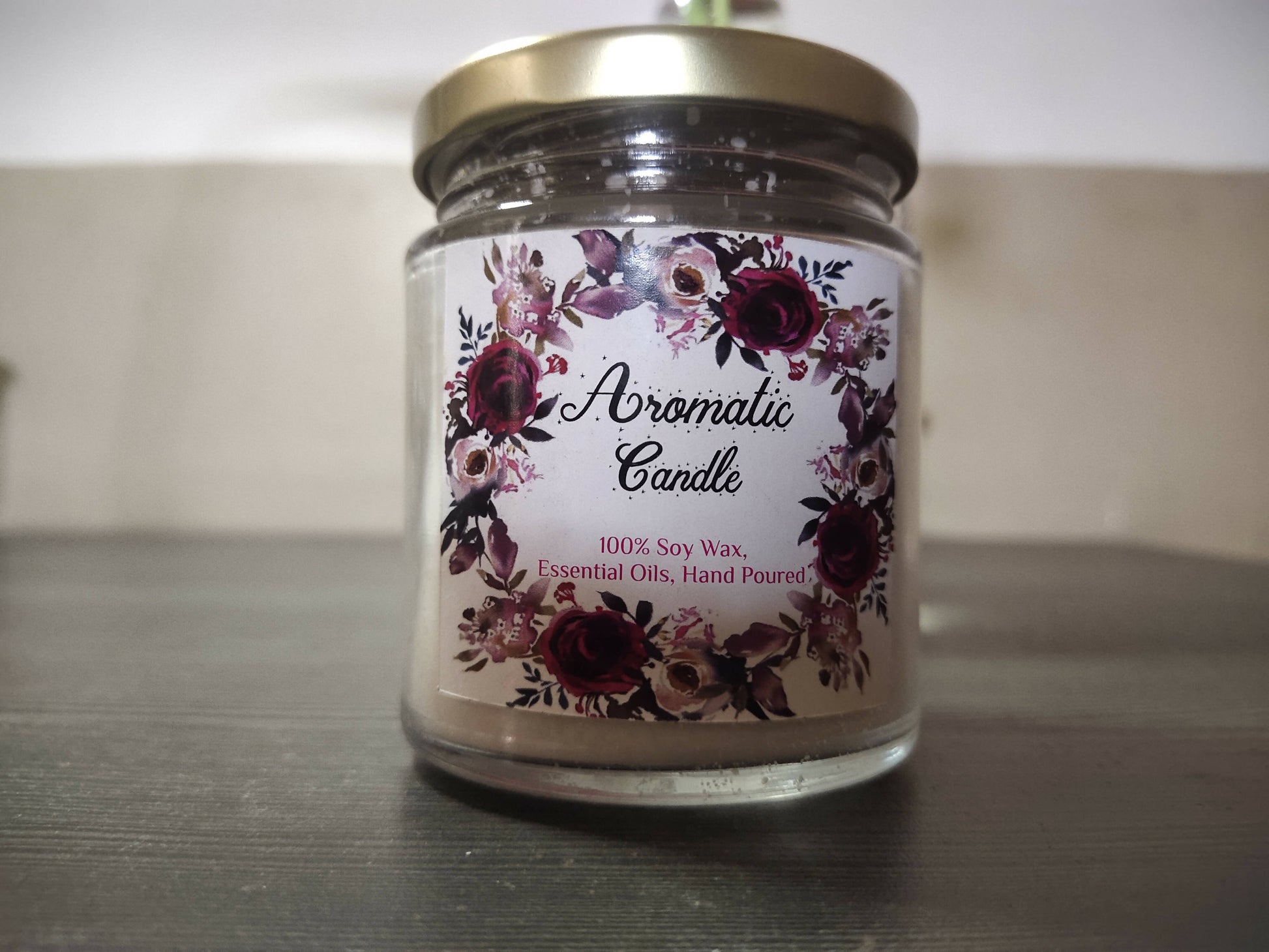 Scented Jar Candles - Done With Love Store