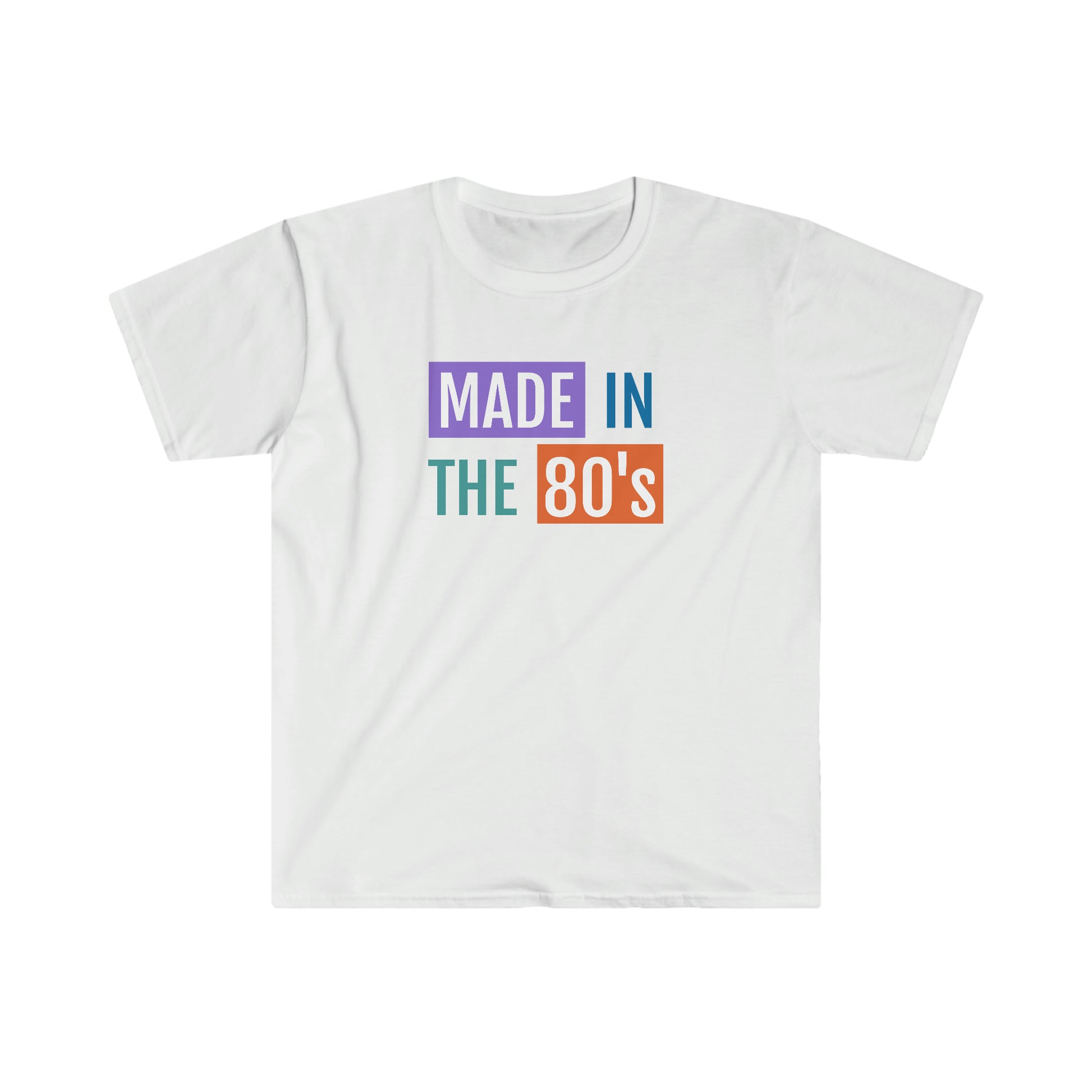 Made in the 80's | Unisex Softstyle T-Shirt | T-shirt for Men | T-shirt for Women - Done With Love Store