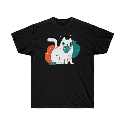 Cat Design | Unisex Ultra Cotton Tee | T-shirt for Men | T-shirt for Women - Done With Love Store