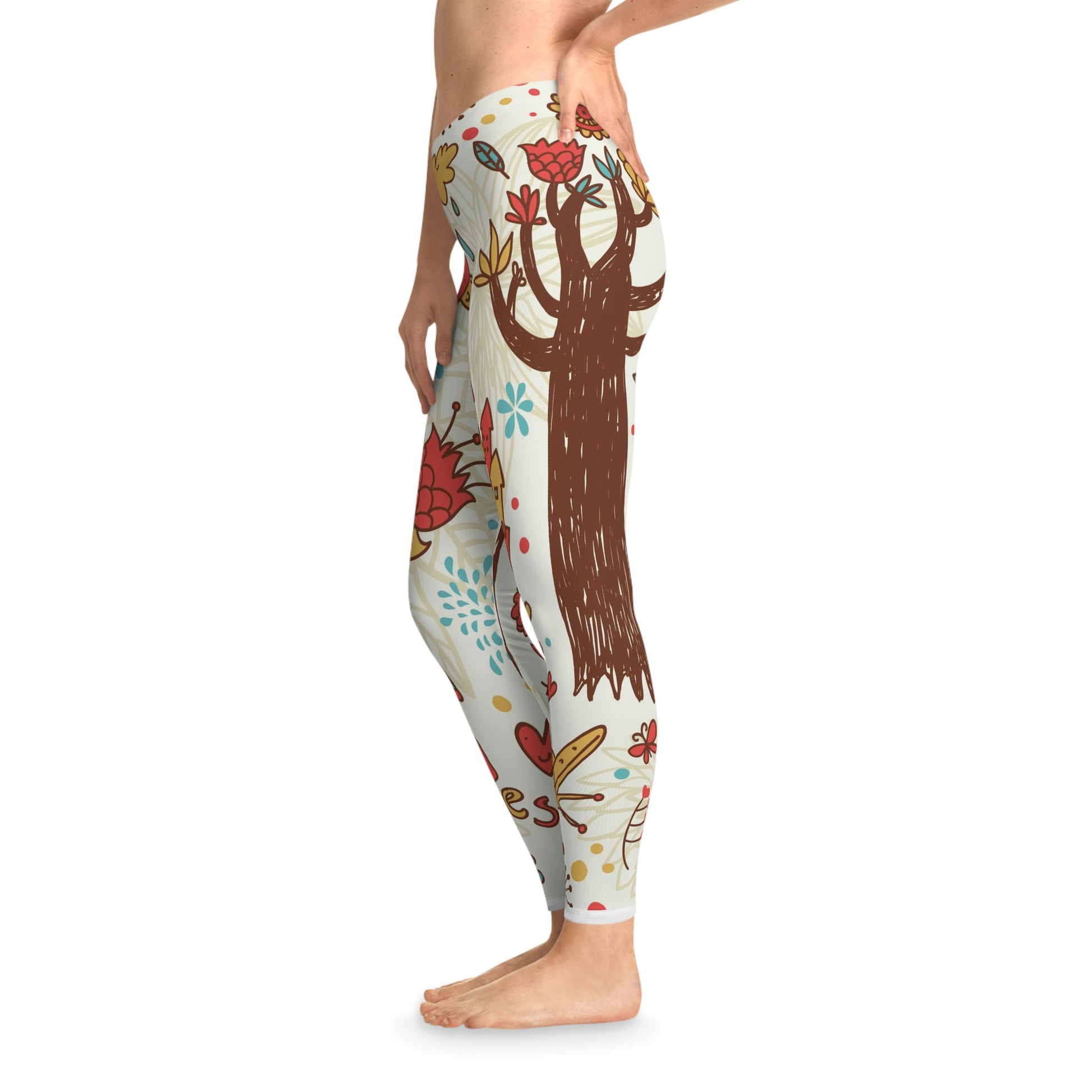 Princess | Stretchy Leggings | Printed Leggings for Women - Done With Love Store