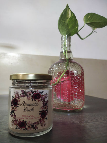 Scented Jar Candles - Done With Love Store