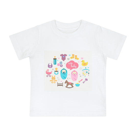 Cute Baby | Short Sleeve T-Shirt | T-shirt for Baby - Done With Love Store