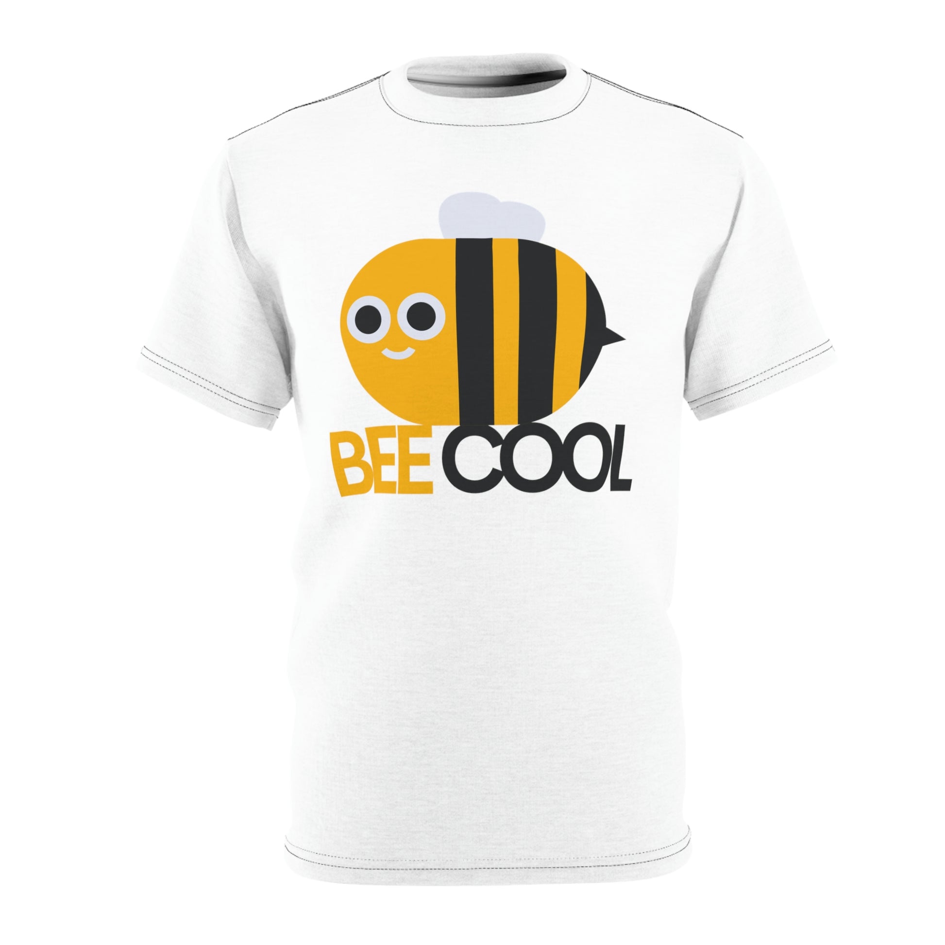 Bee Cool | Unisex AOP Cut & Sew Tee | T-shirt for Men | T-shirt for Women - Done With Love Store