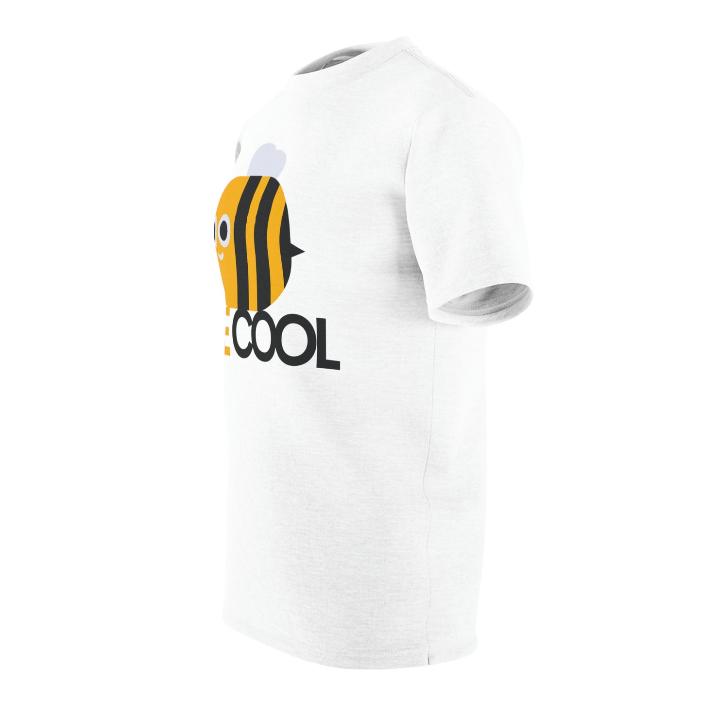 Bee Cool | Unisex AOP Cut & Sew Tee | T-shirt for Men | T-shirt for Women - Done With Love Store