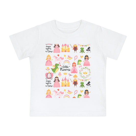 Princess | Baby Short Sleeve T-Shirt | T-shirt for Baby - Done With Love Store