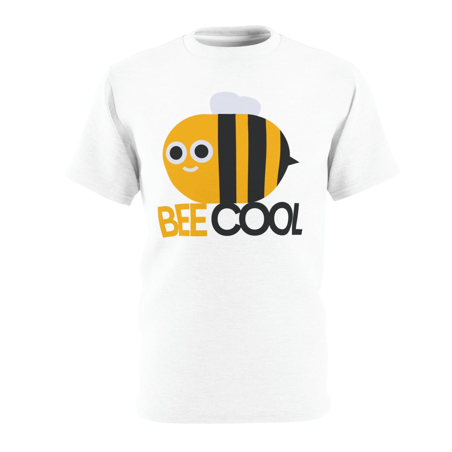 Bee Cool | Unisex AOP Cut & Sew Tee | T-shirt for Men | T-shirt for Women - Done With Love Store