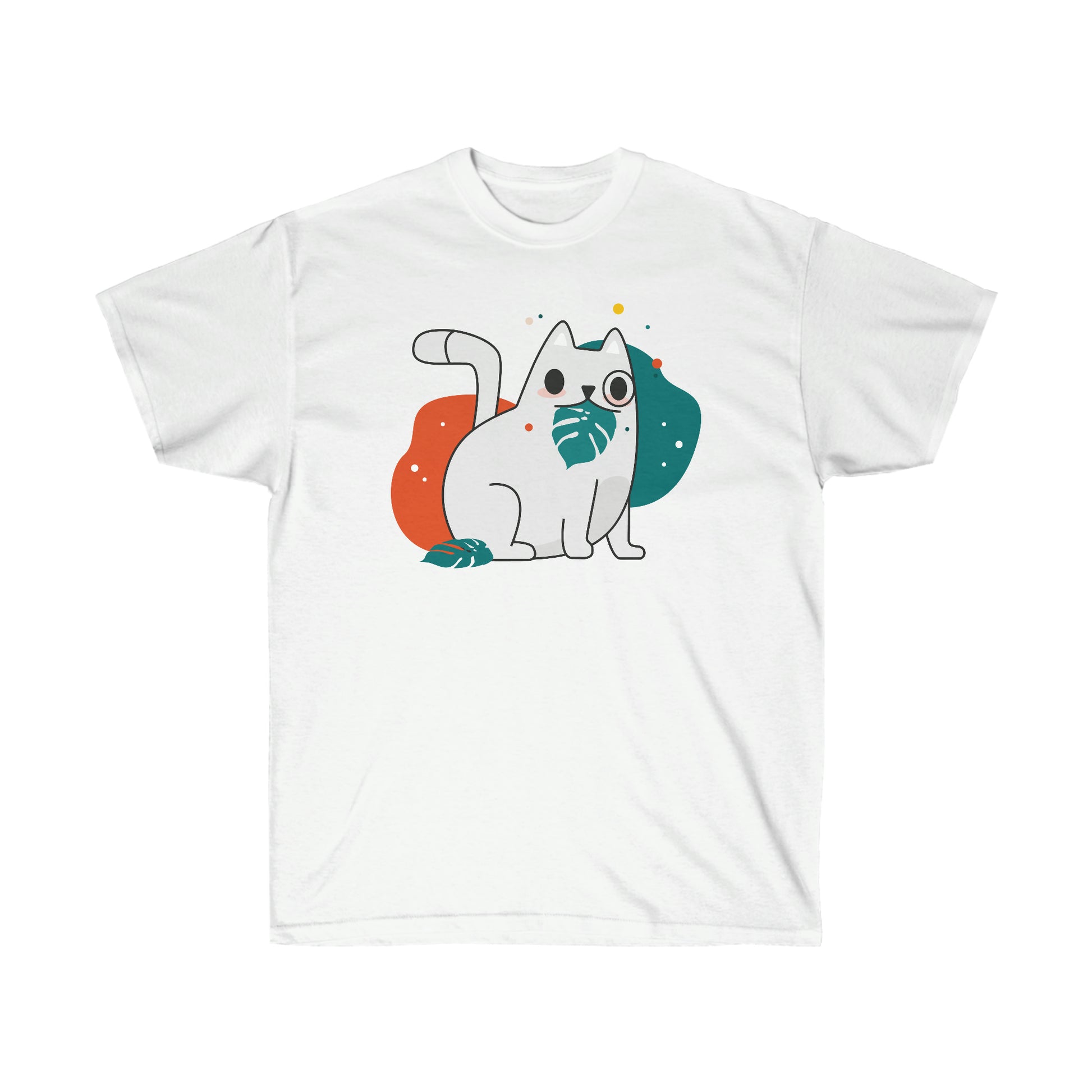 Cat Design | Unisex Ultra Cotton Tee | T-shirt for Men | T-shirt for Women - Done With Love Store