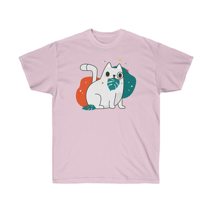 Cat Design | Unisex Ultra Cotton Tee | T-shirt for Men | T-shirt for Women - Done With Love Store