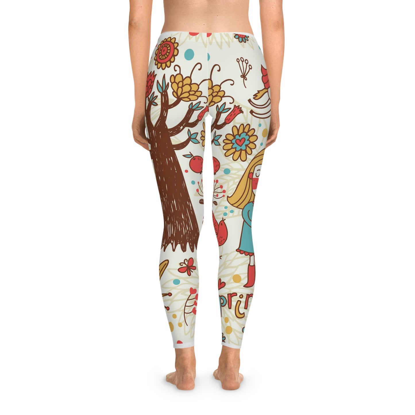 Princess | Stretchy Leggings | Printed Leggings for Women - Done With Love Store