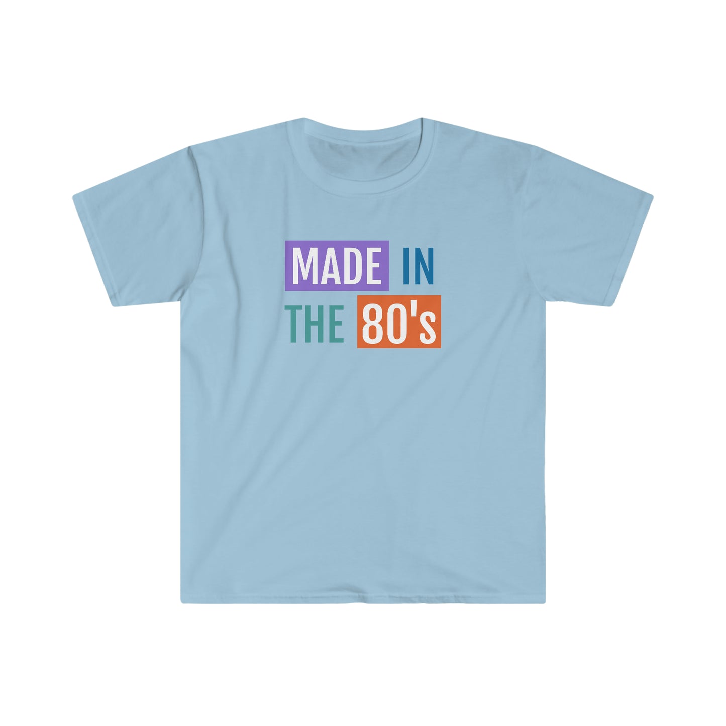 Made in the 80's | Unisex Softstyle T-Shirt | T-shirt for Men | T-shirt for Women - Done With Love Store