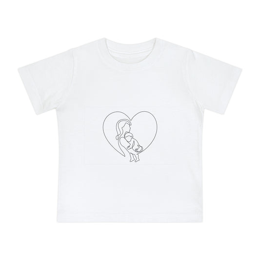 Mother's Child | Baby Short Sleeve T-Shirt | T-shirt for Baby Printify