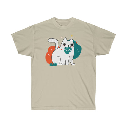 Cat Design | Unisex Ultra Cotton Tee | T-shirt for Men | T-shirt for Women - Done With Love Store