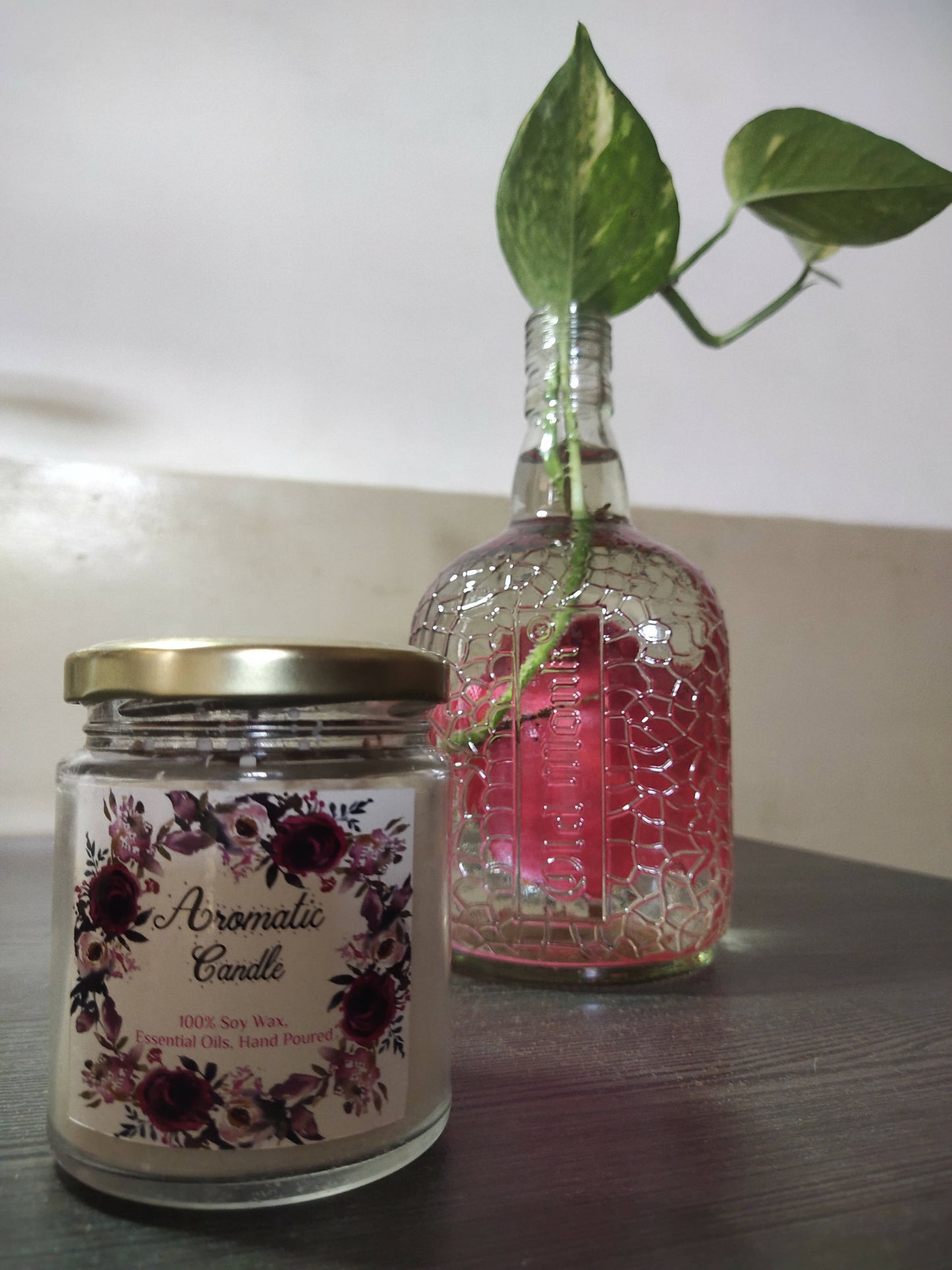 Scented Jar Candles - Done With Love Store